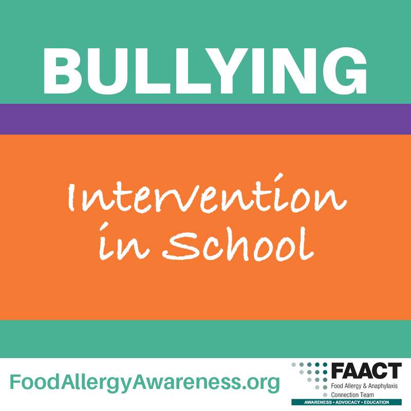 Bullying Intervention